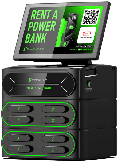 charge by app machine